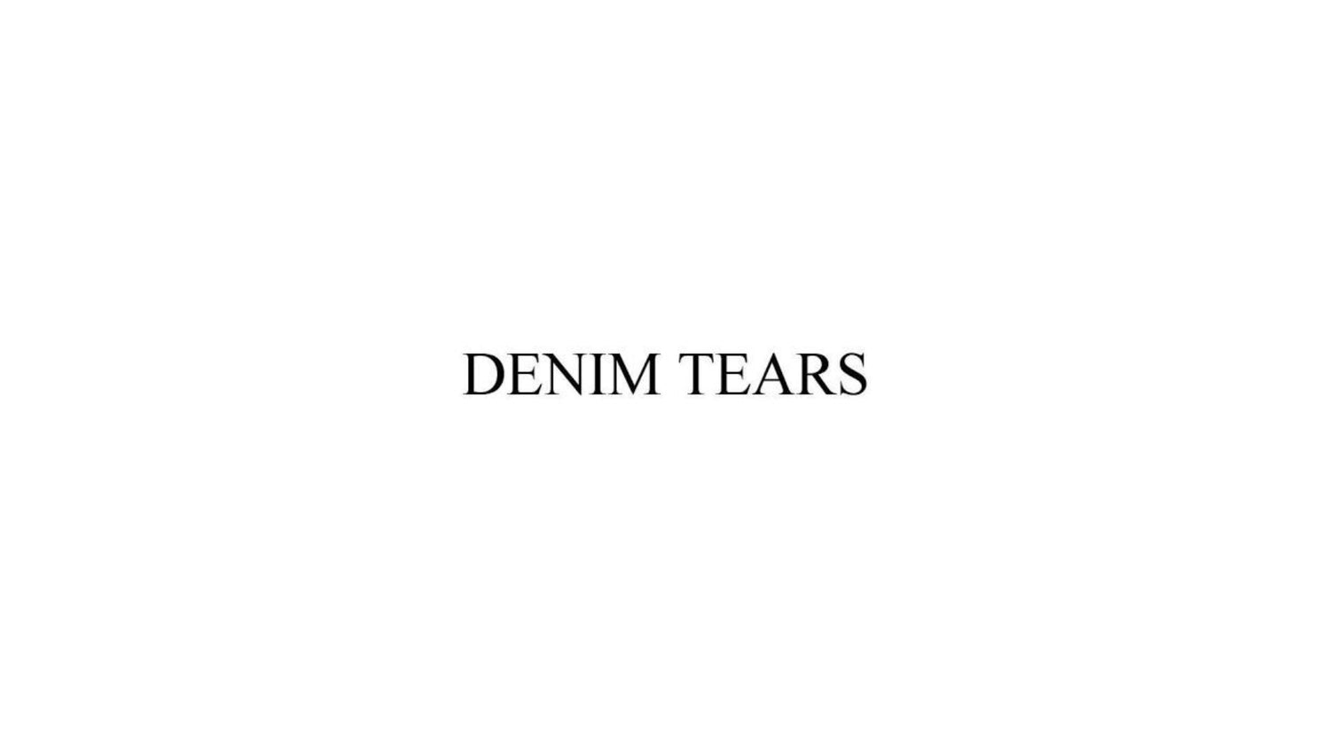 Denim Tears