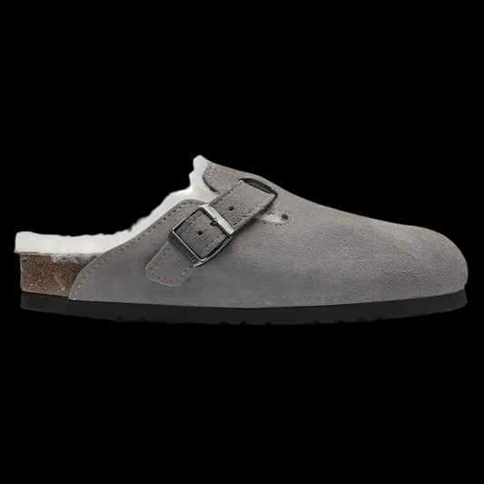 Birkenstocks Boston Shearling