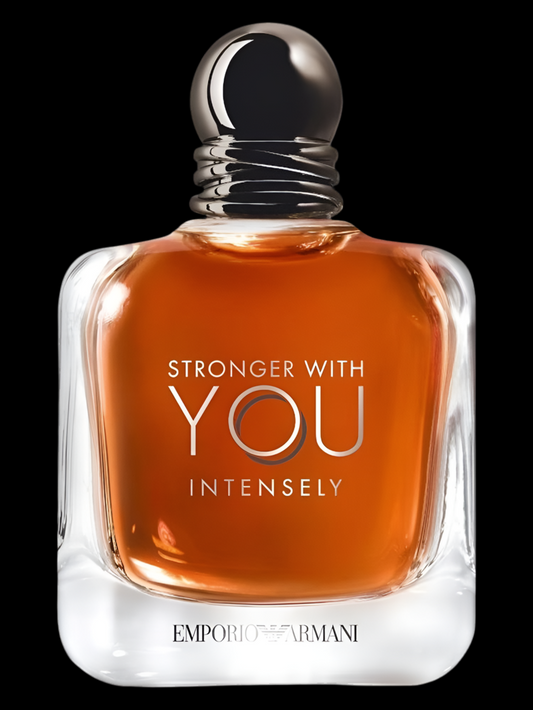 Stronger With You Intensely