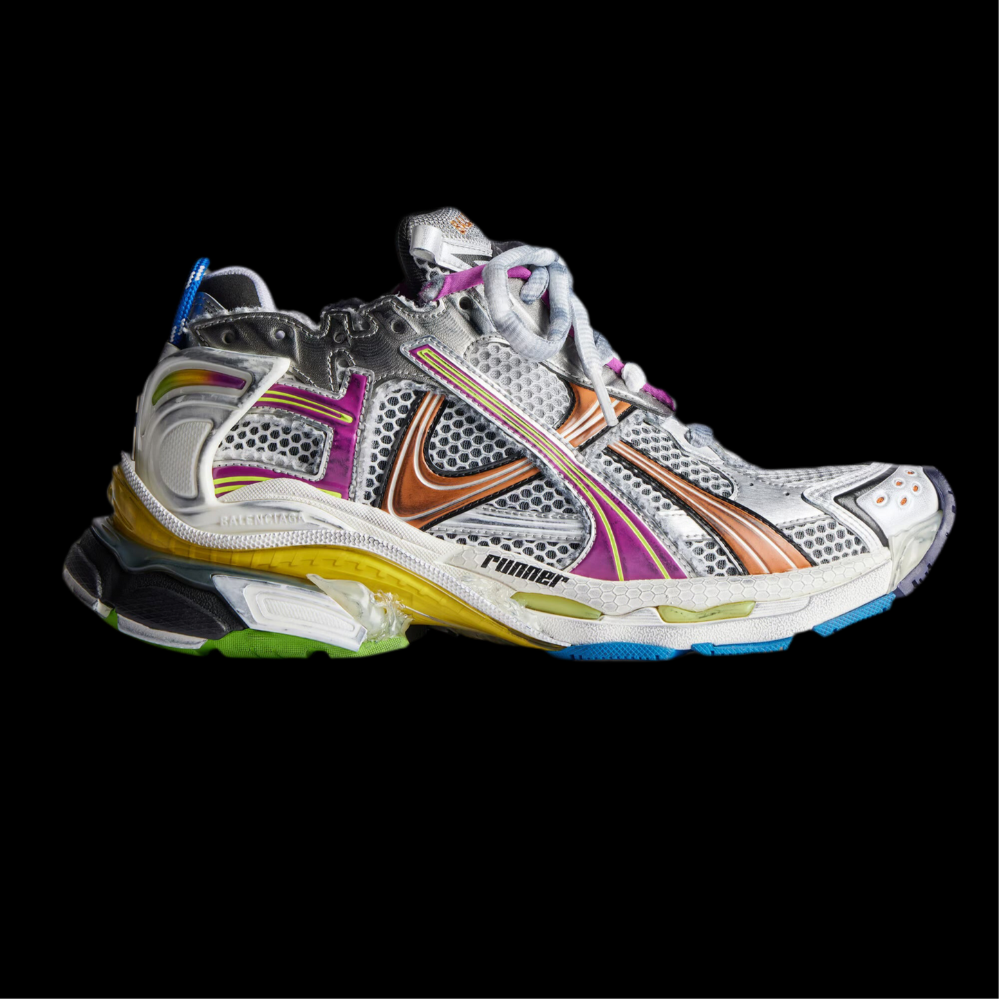 Balenciaga Runner In Multicolor