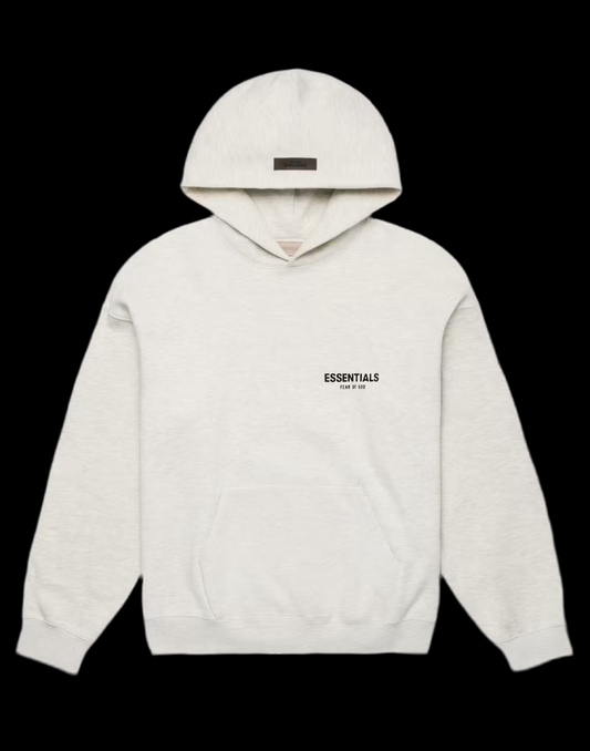 Essentials Hoodie Light Oatmeal